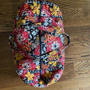 Large Vera Bradley Duffle